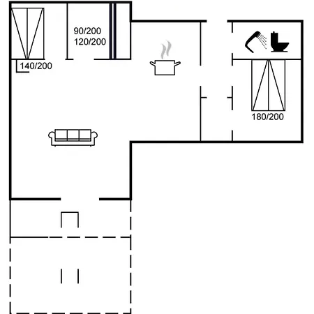 Baltur - 650m From The Sea By Interhome *